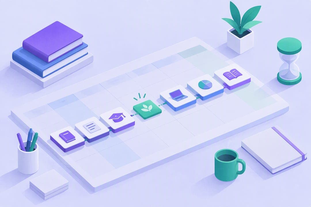 In 30 Minutes Create a Study Schedule With AI That Prevents Burnout