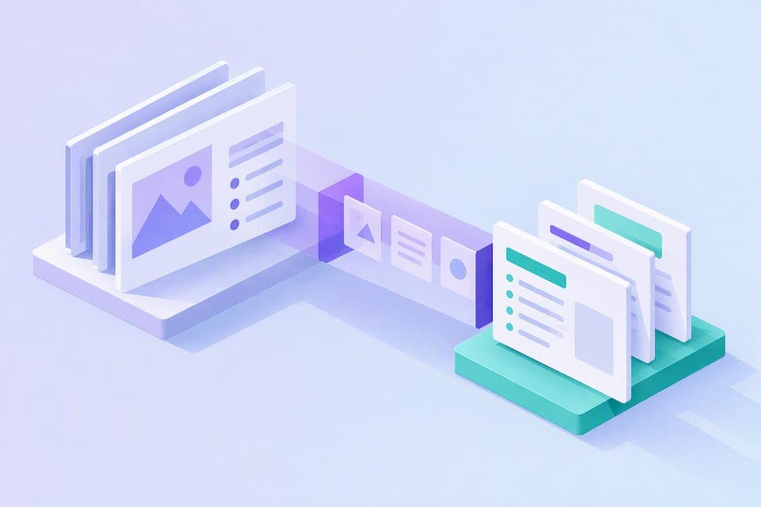 Under a Minute: Convert PowerPoint to Students' Study Notes, Edit Once