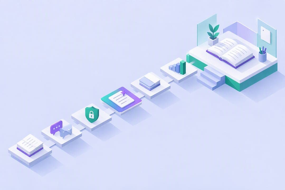 Students: Six Step Study with AI from Your Notes, Prompts & Privacy