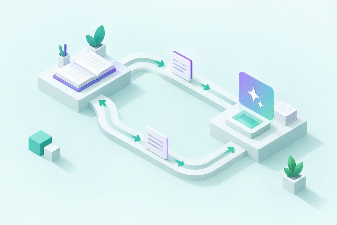 4 Step Study Feedback Loop to Learn Faster With AI Guardrails