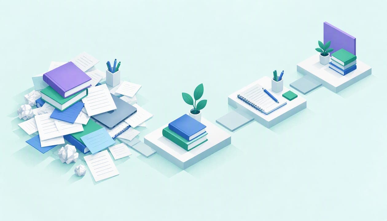 Study Overwhelm Help: A Plan for When It's All Too Much