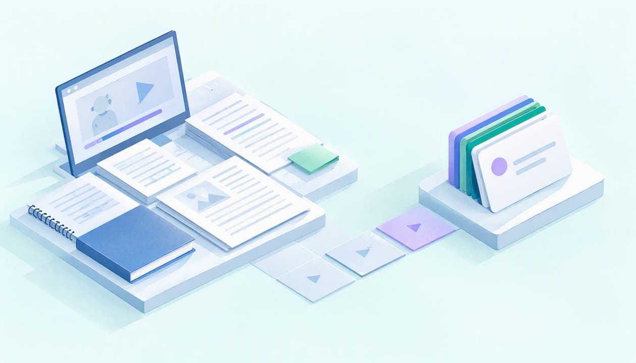 Lectures to Flashcards: A Practical Workflow for 2026